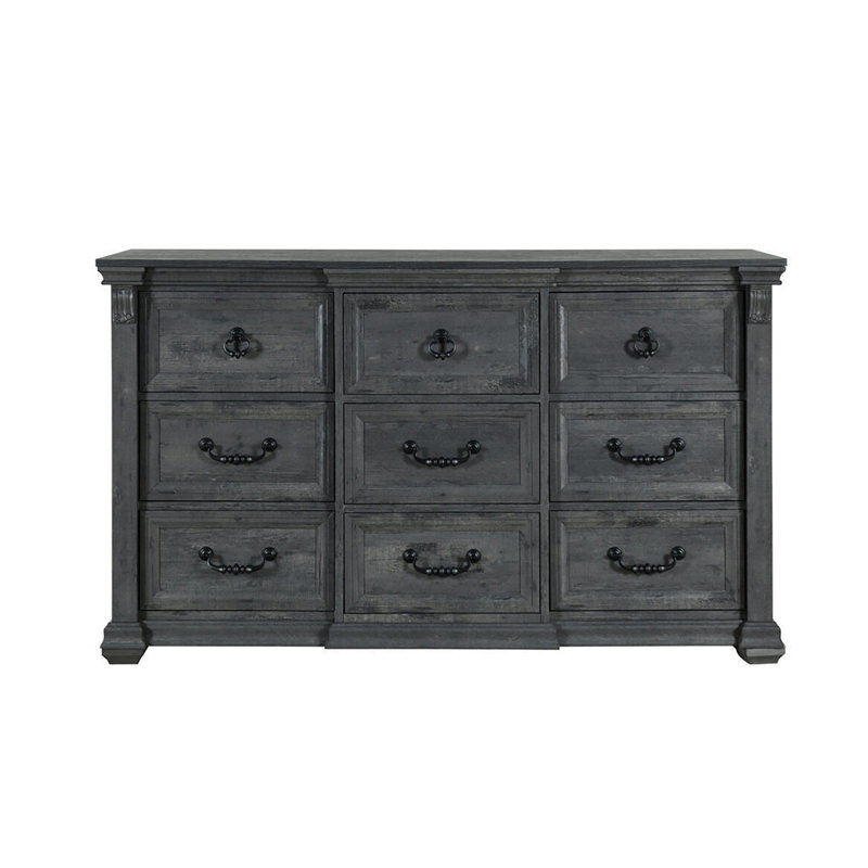 Commode Mario Grey, Gris