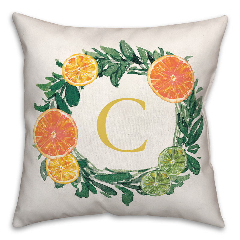  Housse de coussin d'extérieur carré C, C