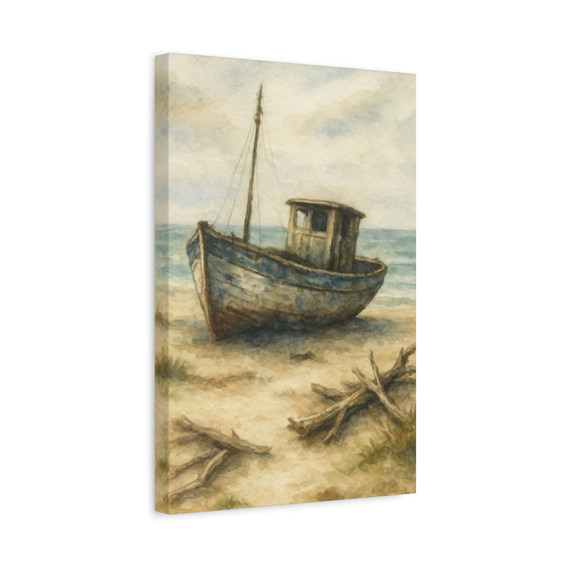 Aaroon Single Picture Frame Print on Canvas, 45.72 cm H x 30.48 cm W