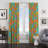 Semi Sheer Curtain Pair-102250304