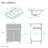 Bernay 24" Bathroom Vanity-73115551