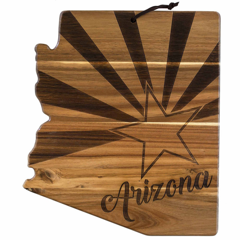Planche à découper Rock & Branch Origins Arizona Acacia