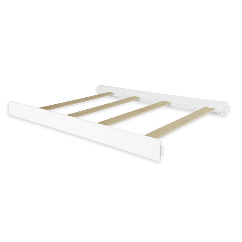 Evolur Convertible Crib Wooden Full Size Bed Rail