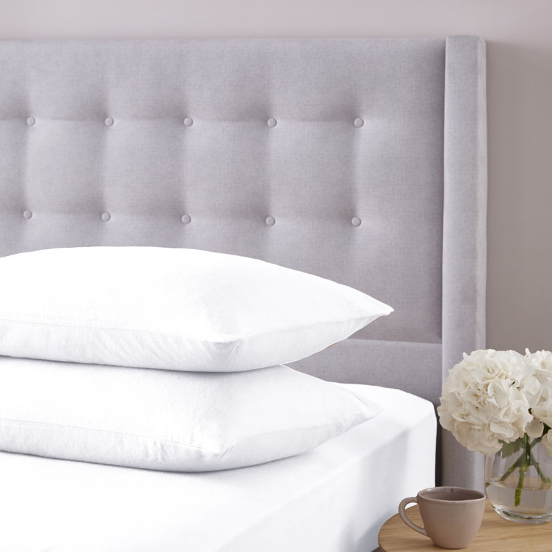 Silentnight Brushed Cotton Fitted Sheet Set, Kingsize, White