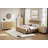 3 Drawer Dresser For Bedroom, With Gold Metal Handles-661445652