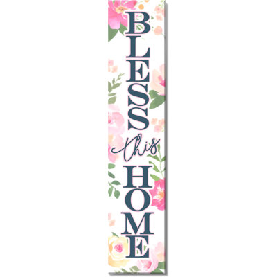 UV Resistant Wood Text & Numbers Wall Decor