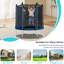 Trampoline pour enfants de 48 po avec mini-trampoline avec enceinte Sumij, panier de basketball inclus-101908363