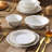 16-Piece Embossed Dinnerware Set-114043299