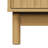 3 Drawer Dresser With Fluted Panel Design-1216285448