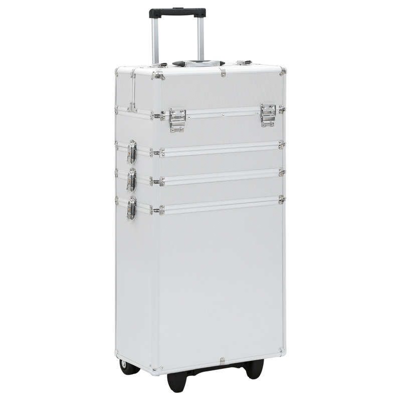 Rebrilliant Aluminium/ABS /wood Decorative Bin
