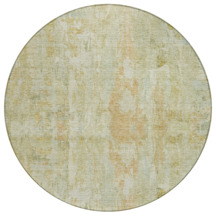 Machine Washable Indoor/Outdoor Mattis ACN2310 Abstract Rug