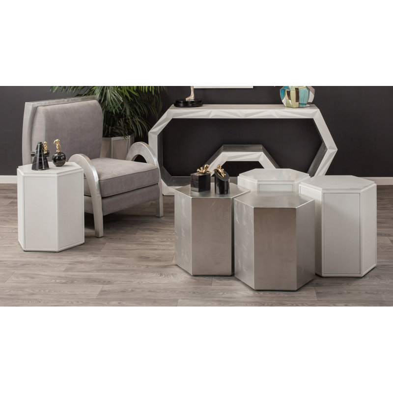 End Table, White