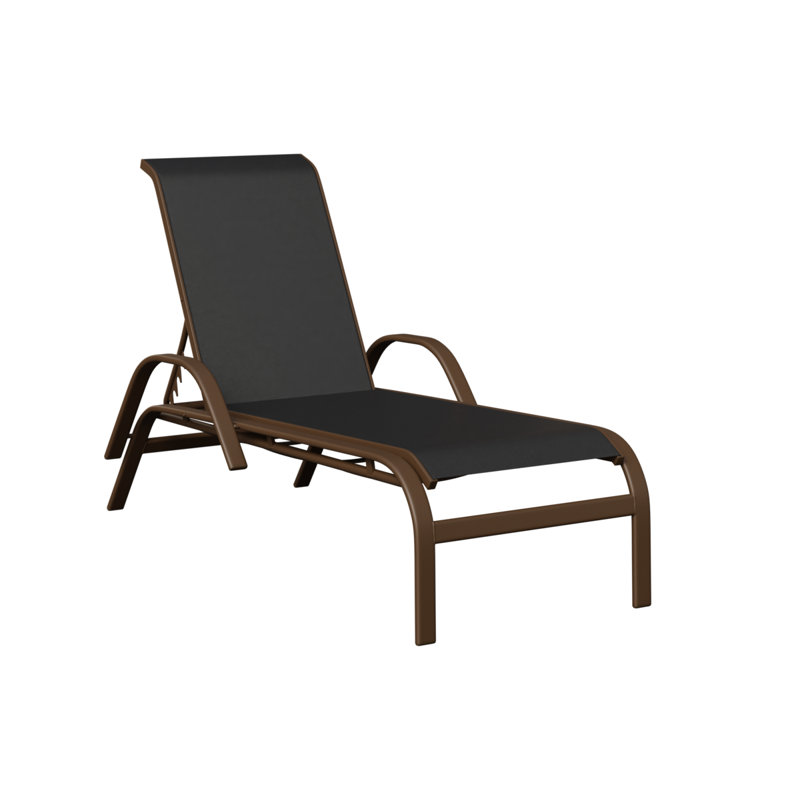 Méridienne Berlin Gardens Murphy, Filon de bois mesquite, Noir