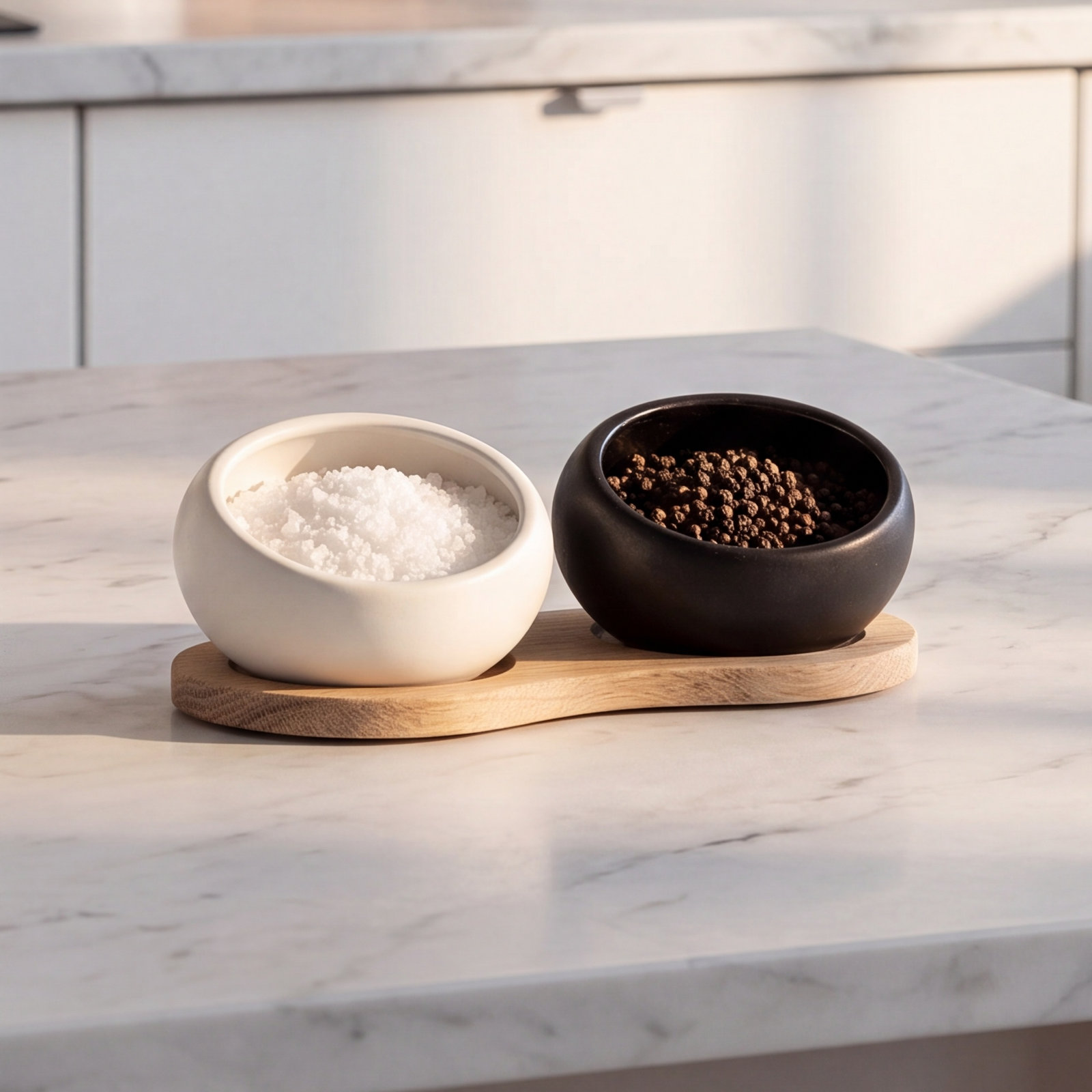 Salt and Pepper Cellar Set
