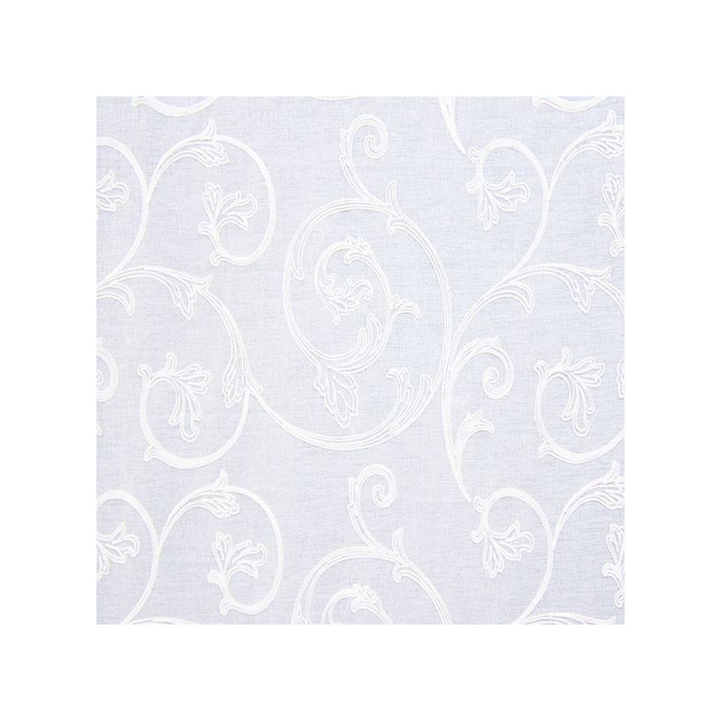 Tissu Anaiz, Blanc