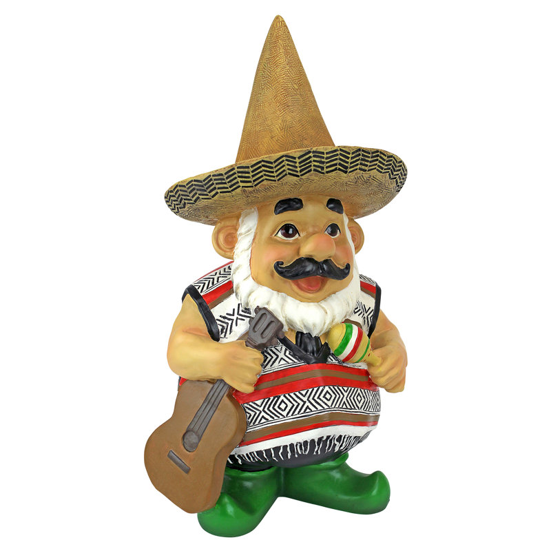 Statue Pancho le gnome de Mariachi