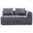 Chenille Loveseat Sofa-1732336880
