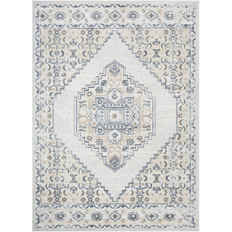 Brier Oriental Indoor Rug