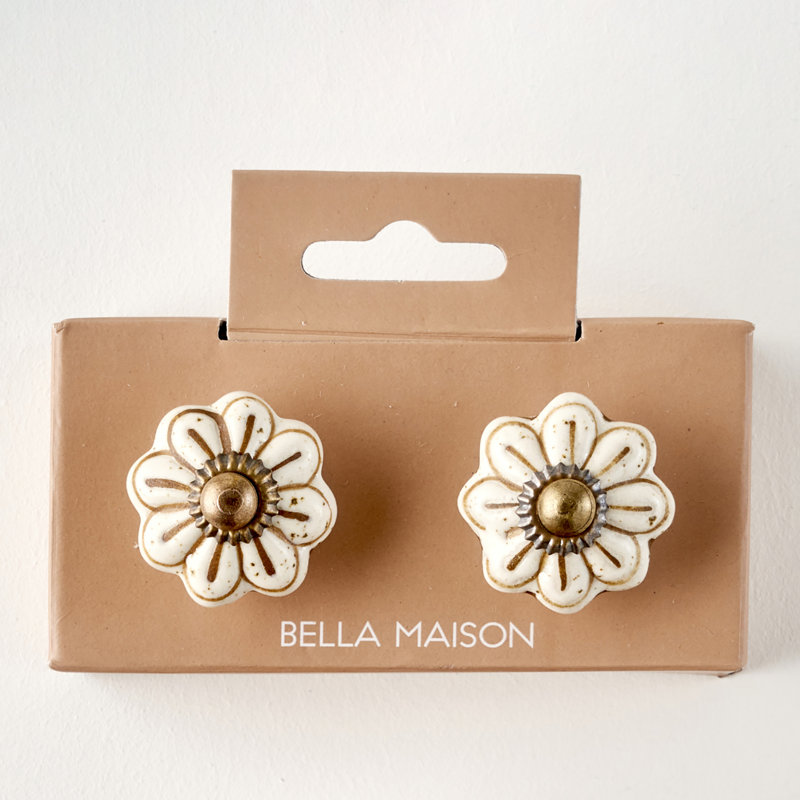 Bouton d'armoire Senna (ensemble de 2)