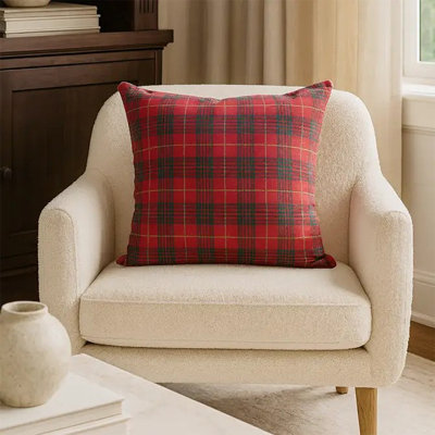 Coussin Tartan