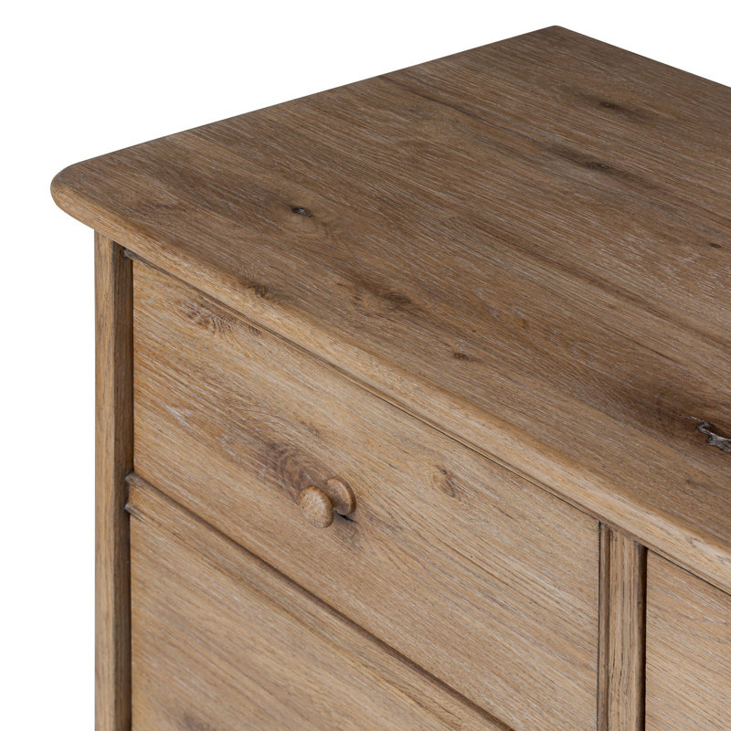 Pika Chest-Weathered Oak, Weathered Oak