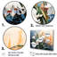 «Snowdrops Charm In Winter», reproduction sur toile-97025323-97025335