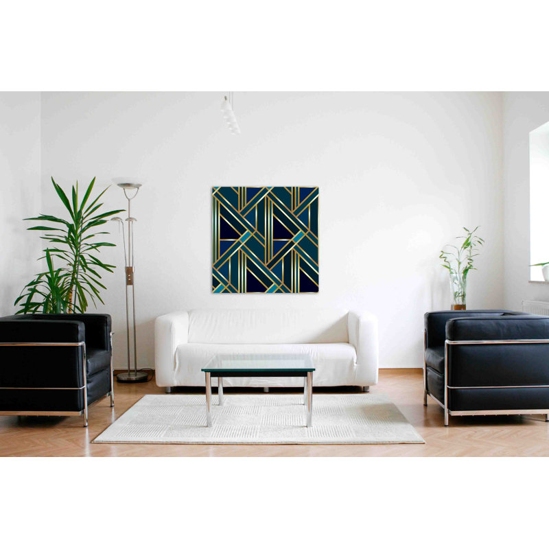 Wrapped Canvas Print, 127 cm H x 127 cm W x 4 cm D