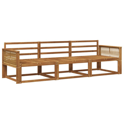 249 cm W Patio Corner Sofa