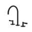 Amahle Widespread Lavatory Faucet with C-Spout-1401703483