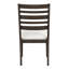 Ensemble de chaises d'appoint de style classique de 2 pièces