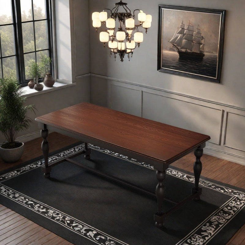 Table de salle à manger Classic, H 29,52 po x L 62,99 po x l 27,55 po