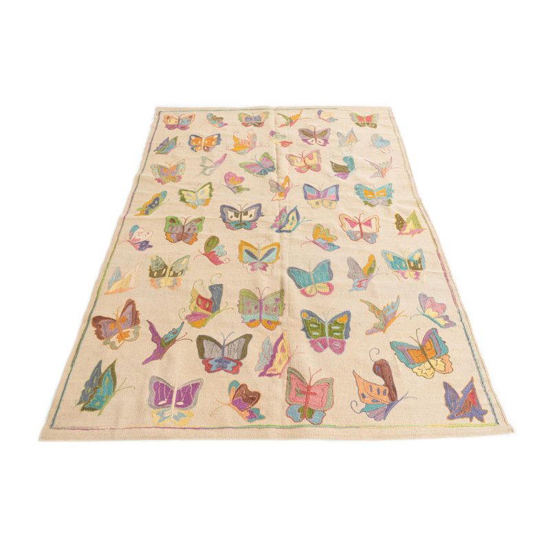 Tapis crème Ojeda