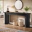 Console Ezekeial 70,9 po pour le salon, le couloir et le vestibule-1100770912