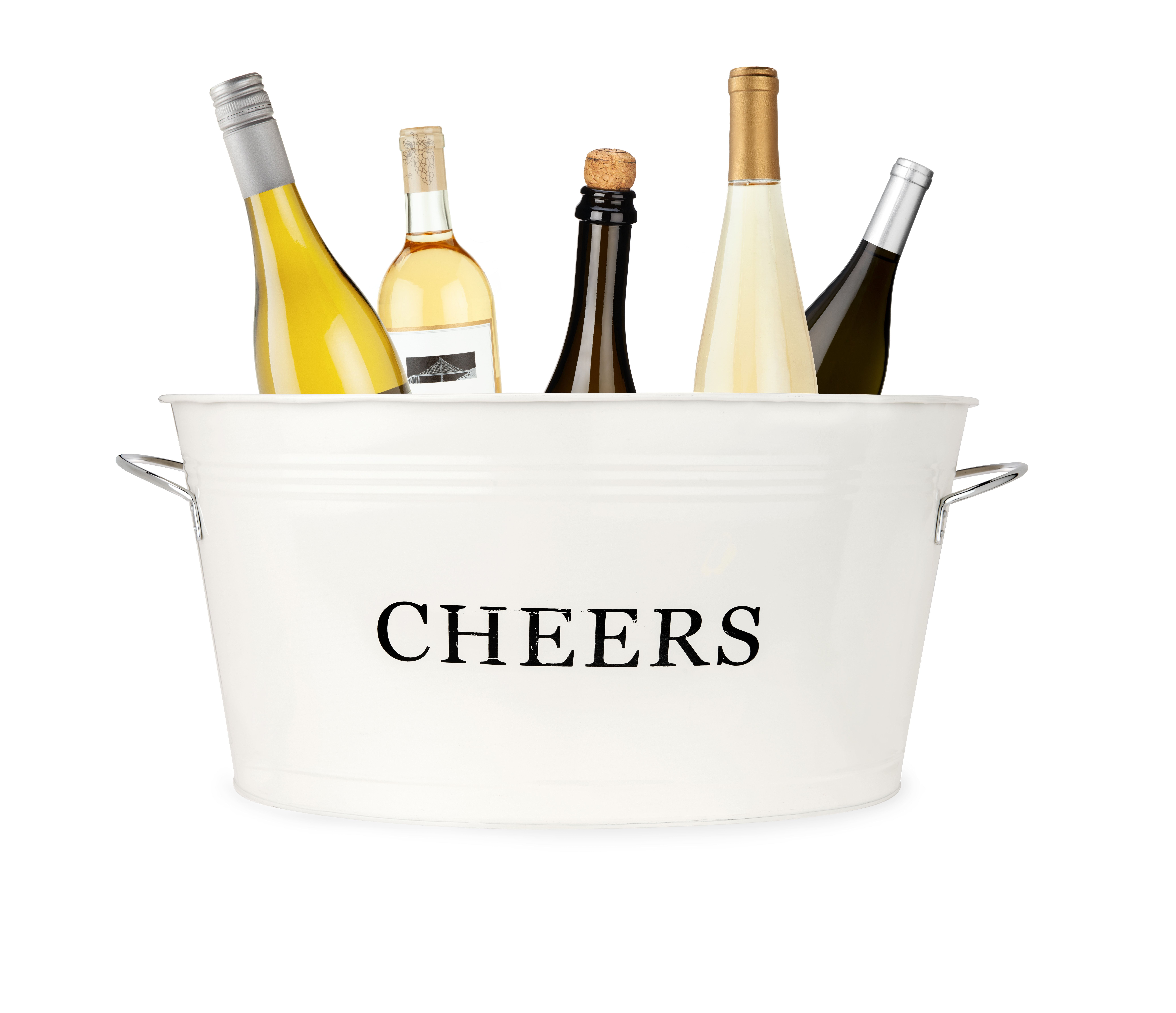 Twine Farmhouse Cheers Galvanized Metal Tub | Wayfair