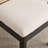 Rustic Solid Wood Dining Table With Chair And Bench Set-112497407