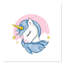 Impression sur papier Sparkly Unicorn-47483687-47848580