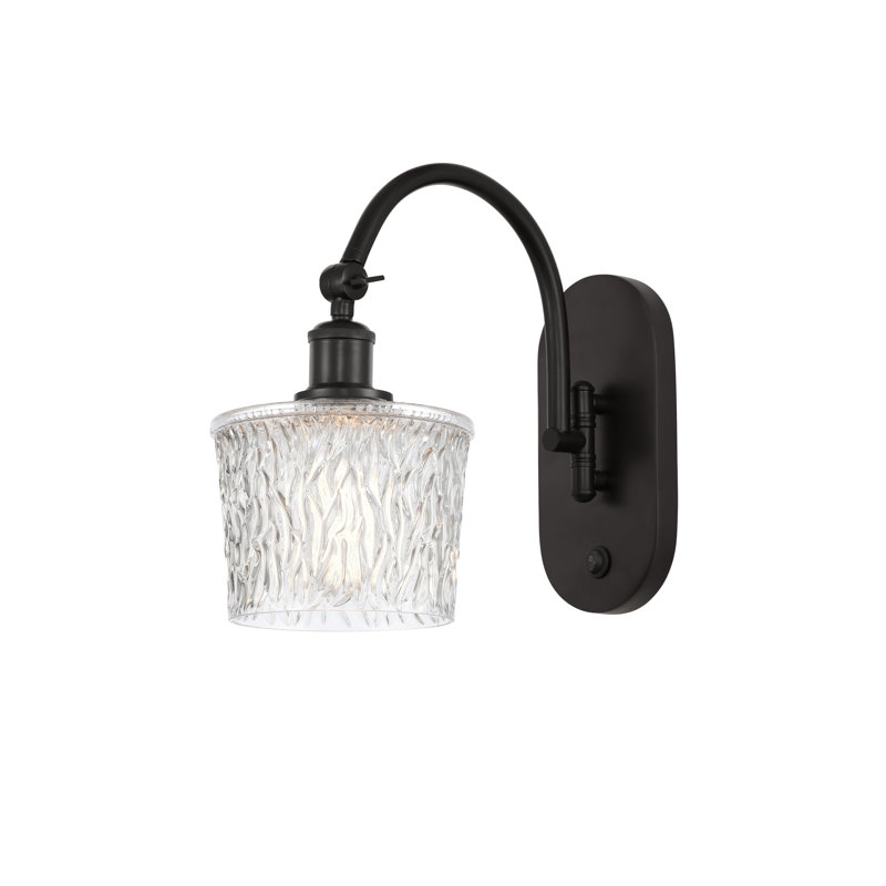 Iverson Swing Arm Sconce, Incandescent, Oil Rubbed Bronze
