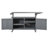 Foldable Outdoor Kitchen Island Patio Mobile Kitchen Cart Portable Outdoor Cooking Island With Lockable Wheels, Storage Cabinet And Towel Rack For Patio And Outdoor-124923915