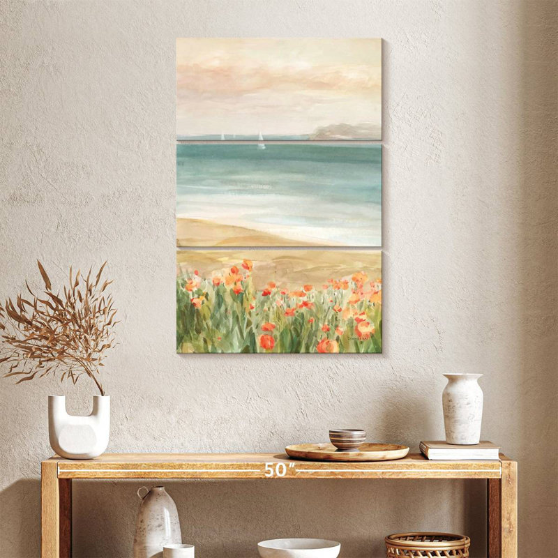 Gillard Around The Point II, 50" H x 32" W