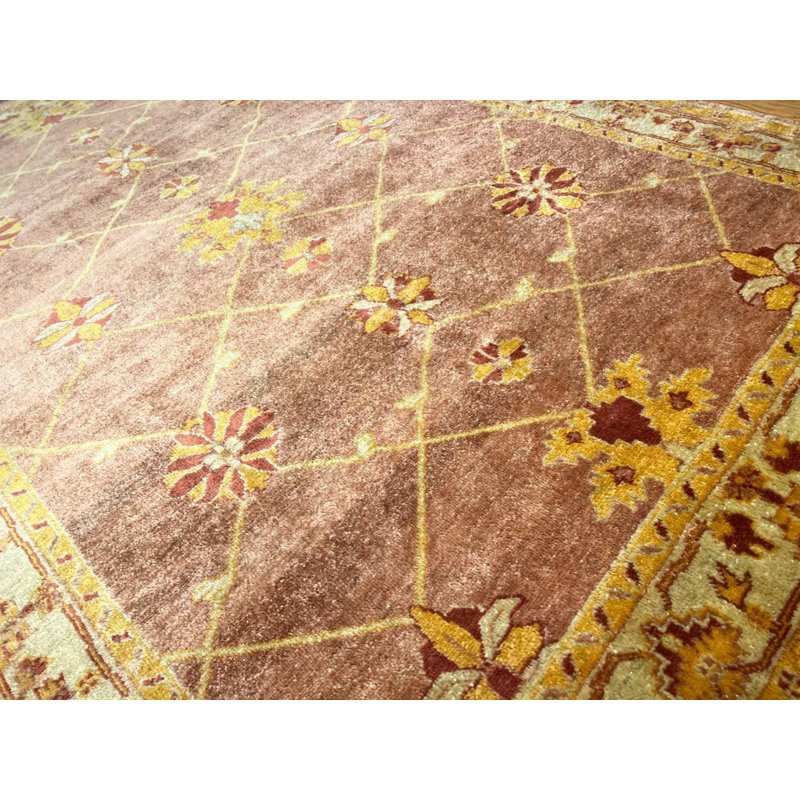 Wool Oriental Area Rug
