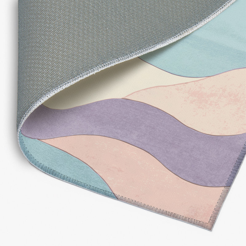 Tapis intérieur et extérieur Moonlit Ripple, Rectangle 1 pi 6 po x 2 pi 6 po