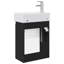 Single Bathroom Vanity with Ceramic Basin-1375705995