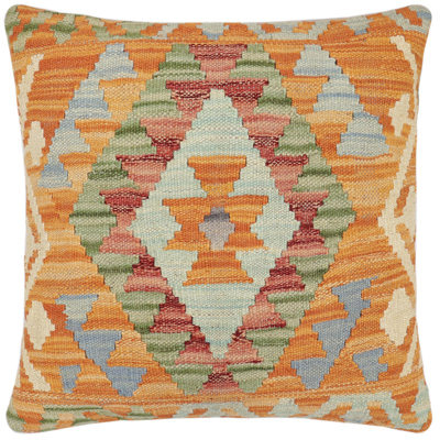 Geometric Throw Pillow