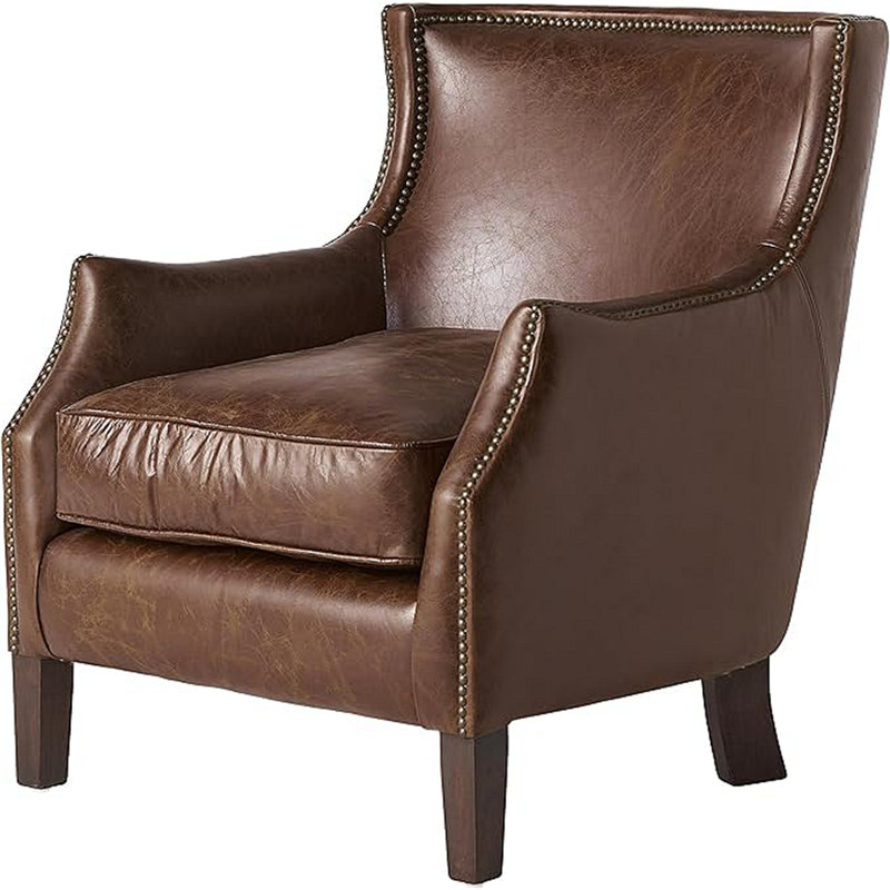 Colyer Leather Armchair