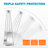 45000 Propane Standing Patio Heater-59984774