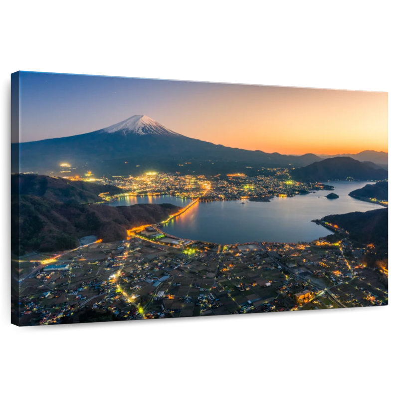 Sireci Fujikawaguchiko Japan, 34" H x 51" W