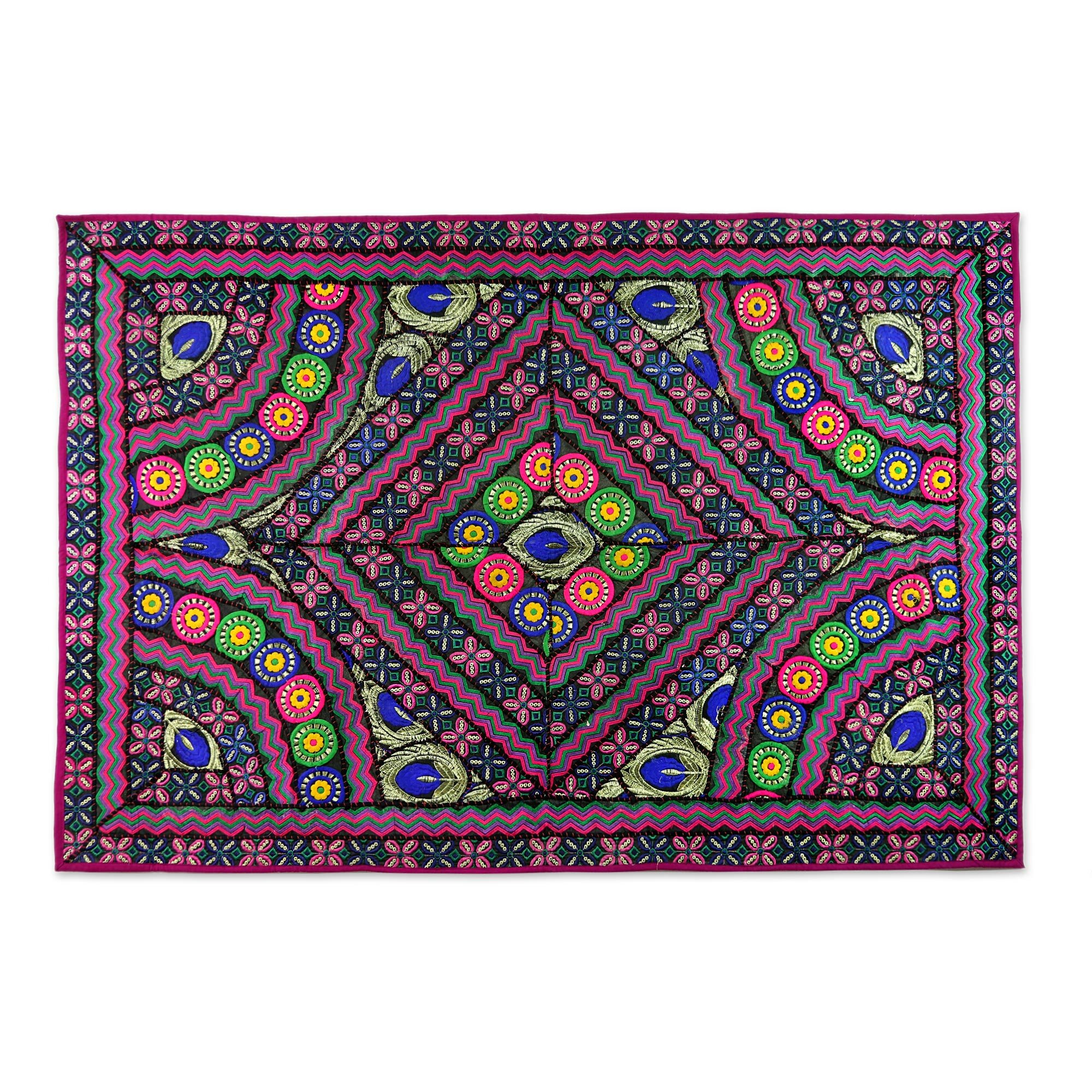 Bungalow Rose Hand Woven Wall Hanging | Wayfair