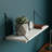 Calyx 28" Modern Floating Wall Shelf