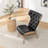 Brijin Faux Leather Wingback Chair