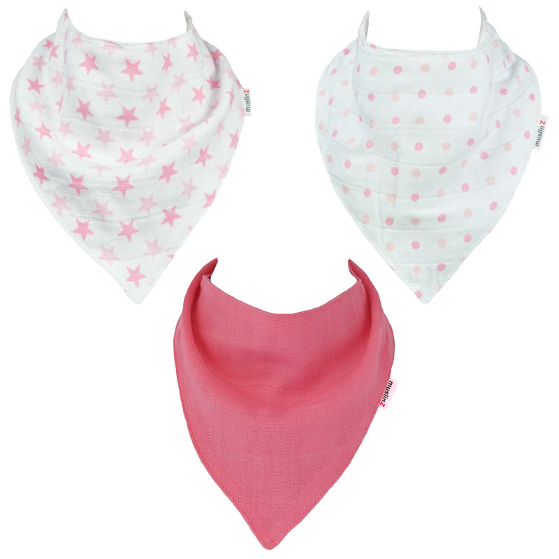 Nona Bibs, Pink